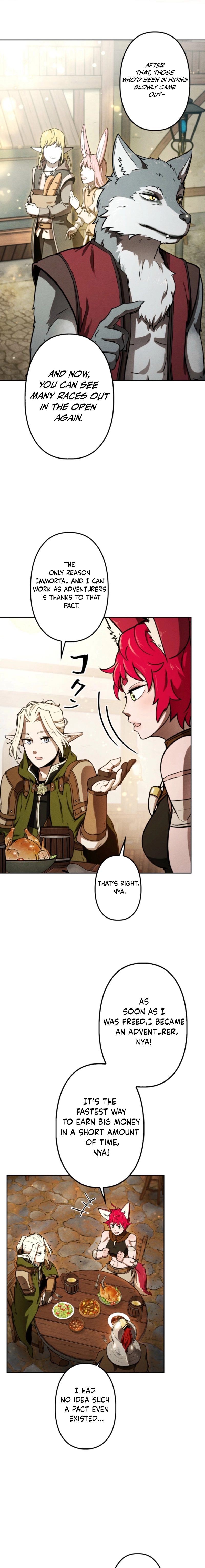 Dungeon Gourmet Chapter 11 page 19 - 