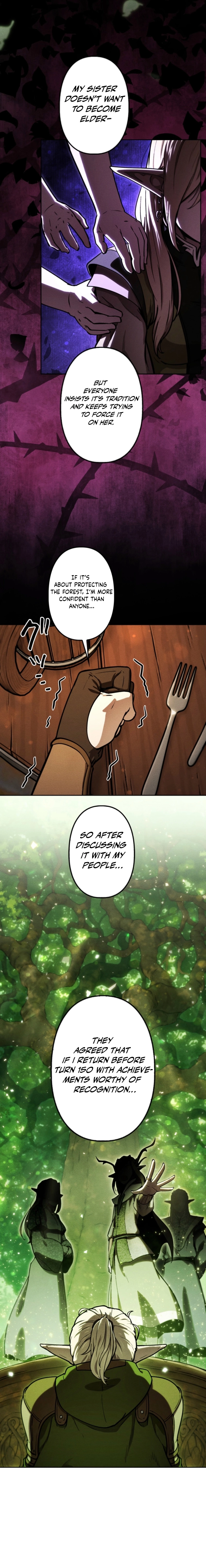 Dungeon Gourmet Chapter 11 page 21 - 