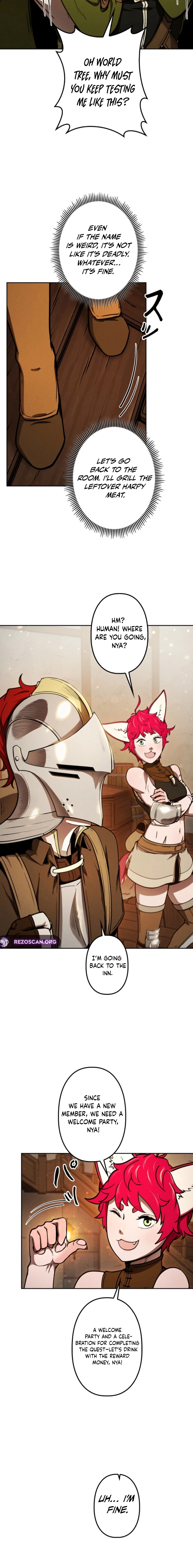 Dungeon Gourmet Chapter 11 page 8 - 