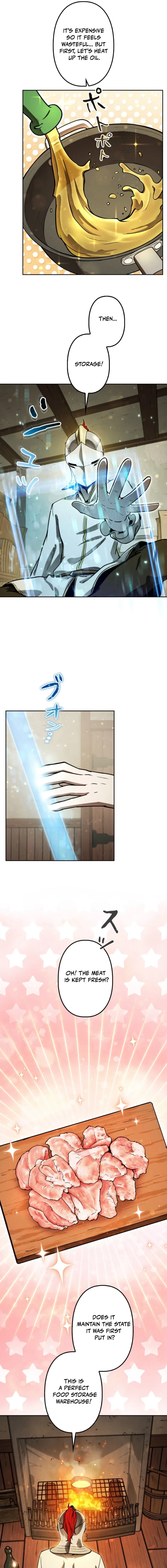 Dungeon Gourmet Chapter 12 page 5 - 
