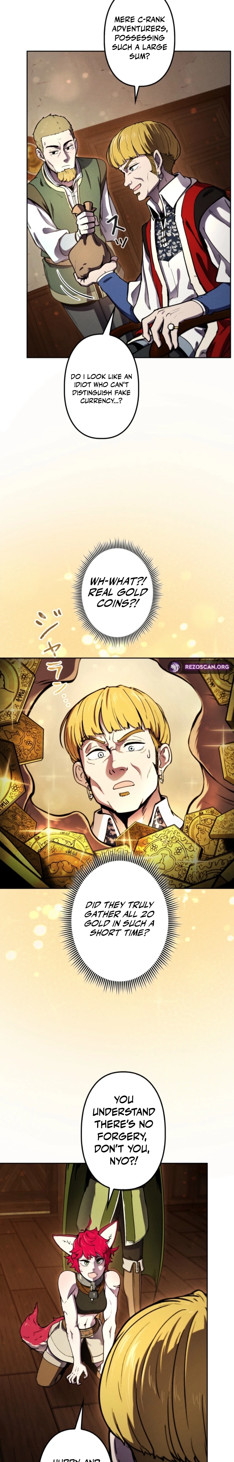 Dungeon Gourmet Chapter 13 page 16 - 