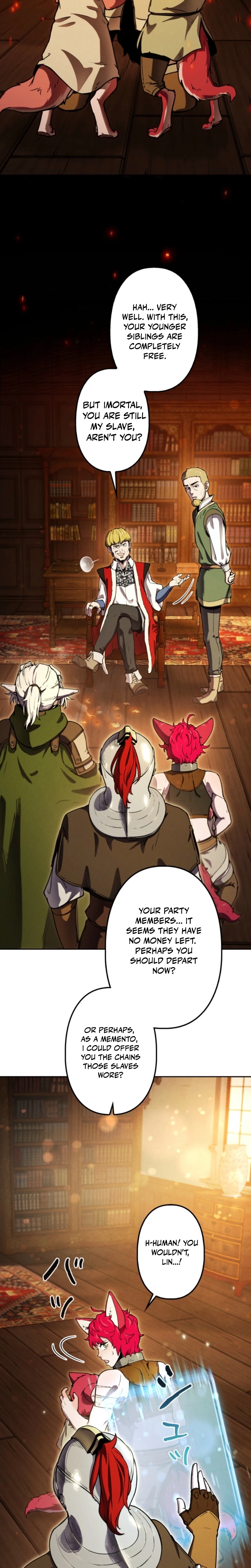 Dungeon Gourmet Chapter 13 page 23 - 