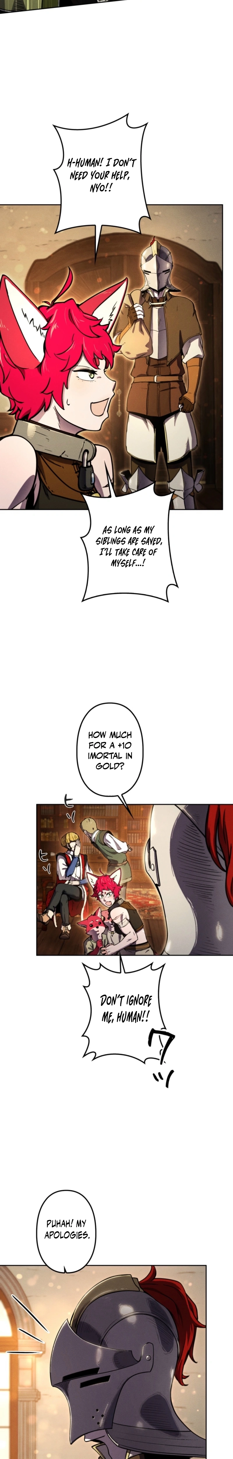 Dungeon Gourmet Chapter 13 page 25 - 