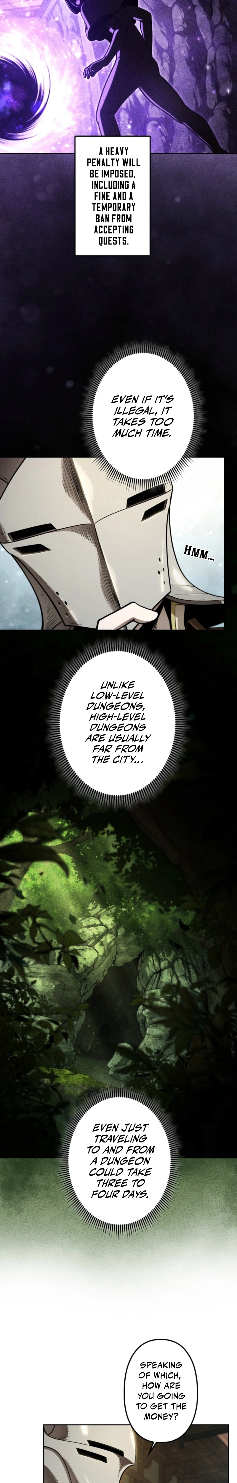 Dungeon Gourmet Chapter 13 page 4 - 