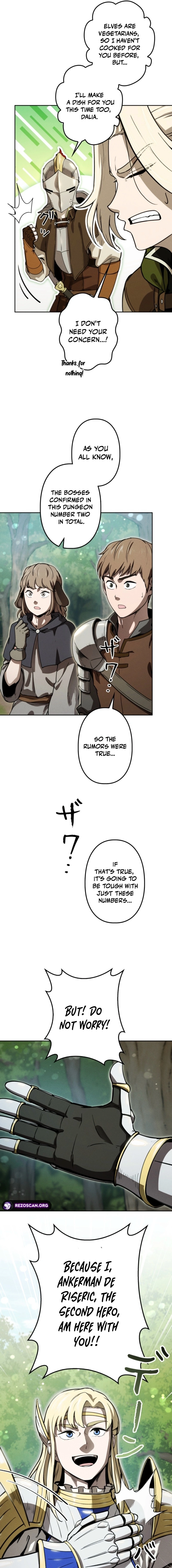 Dungeon Gourmet Chapter 17 page 11 - 
