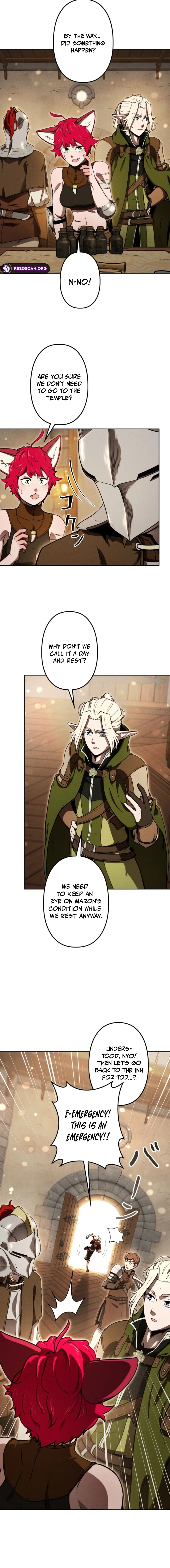 Dungeon Gourmet Chapter 17 page 6 - 