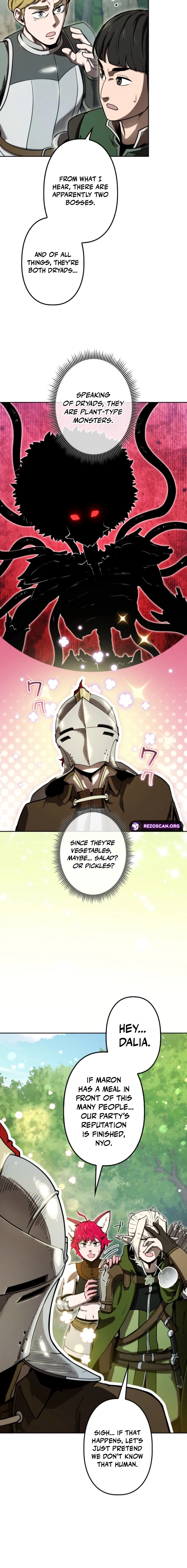 Dungeon Gourmet Chapter 17 page 10 - 