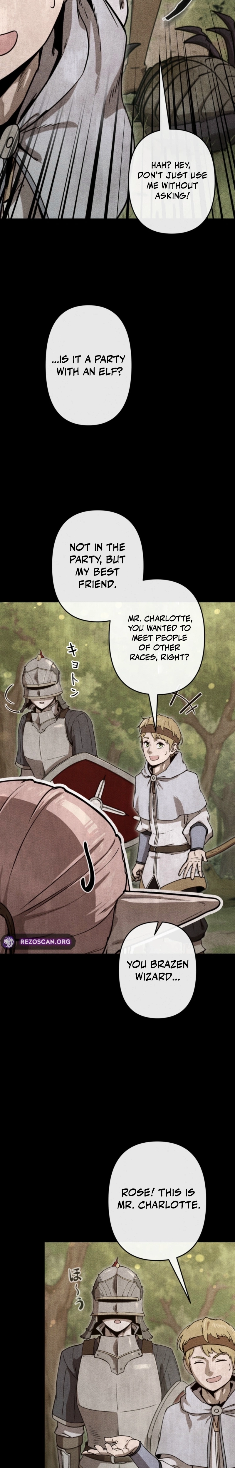 Dungeon Gourmet Chapter 19 page 12 - 
