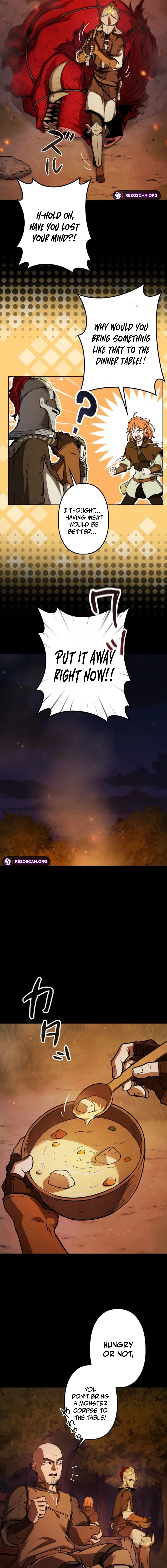 Dungeon Gourmet Chapter 2 page 5 - 