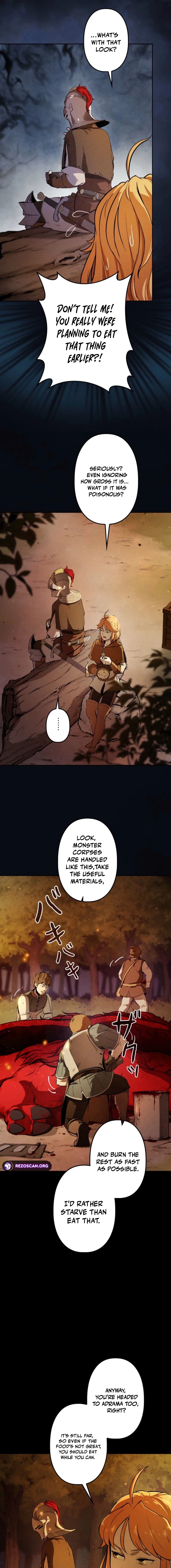 Dungeon Gourmet Chapter 2 page 7 - 