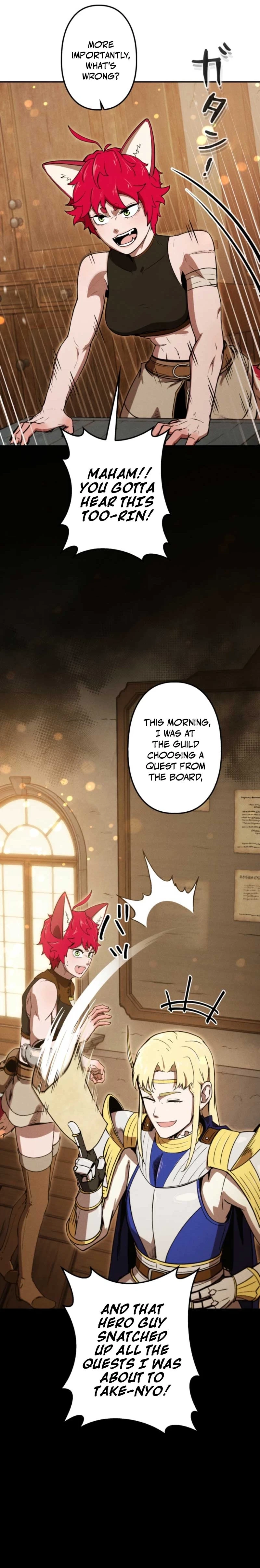 Dungeon Gourmet Chapter 21 page 15 - 
