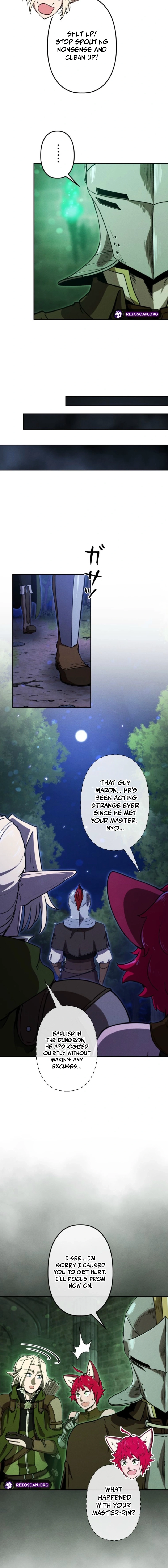 Dungeon Gourmet Chapter 22 page 14 - 