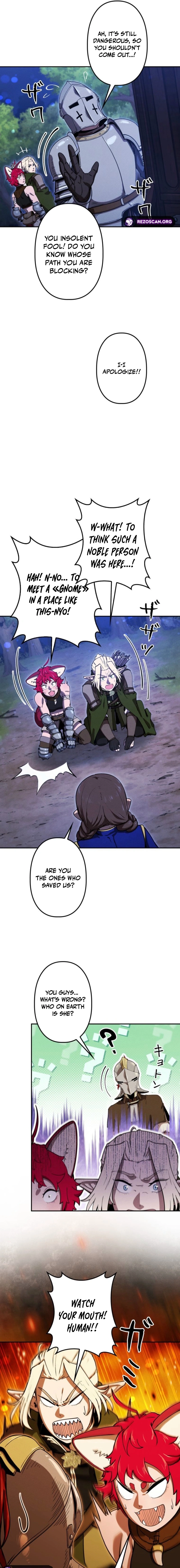 Dungeon Gourmet Chapter 22 page 21 - 