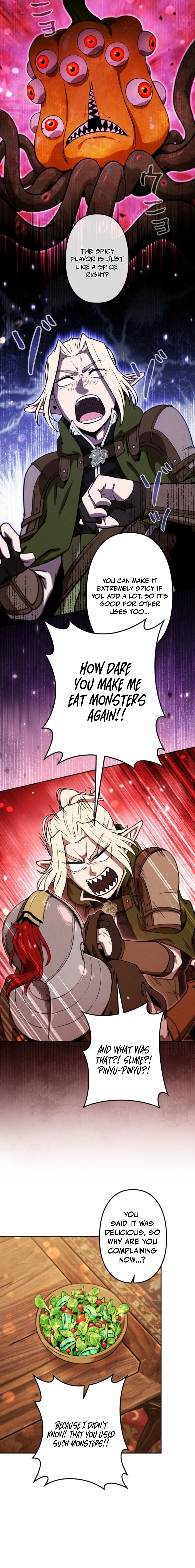 Dungeon Gourmet Chapter 23 page 13 - 