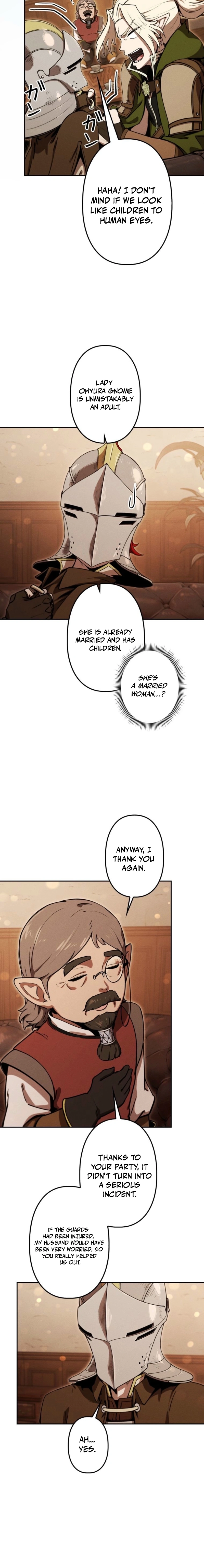 Dungeon Gourmet Chapter 23 page 5 - 