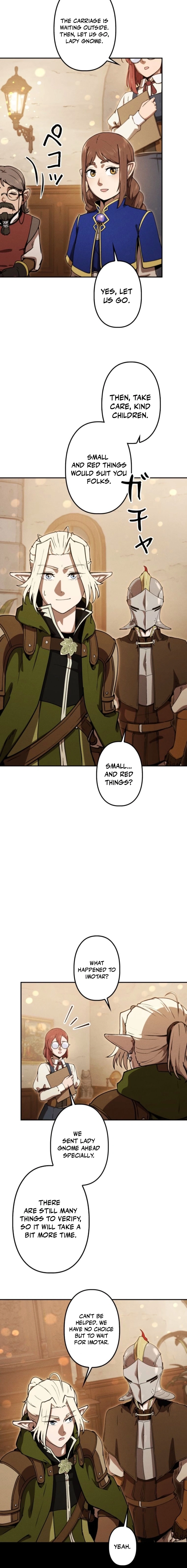 Dungeon Gourmet Chapter 23 page 7 - 