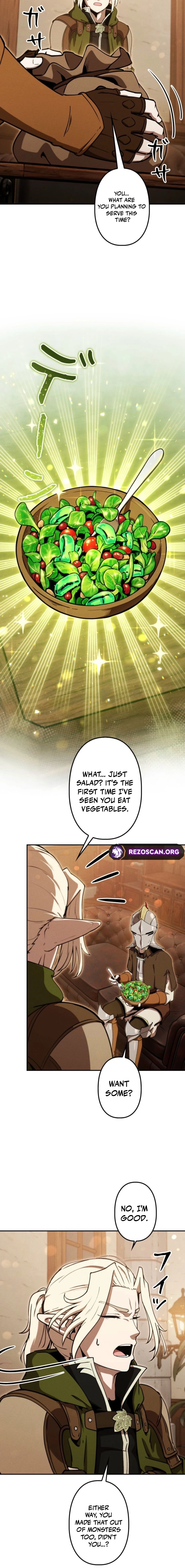 Dungeon Gourmet Chapter 23 page 9 - 
