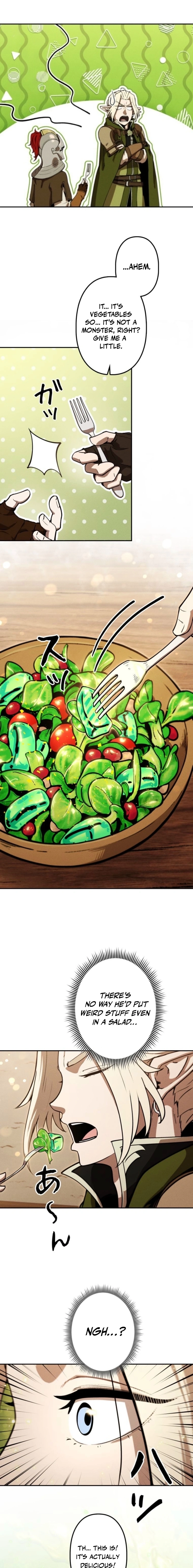 Dungeon Gourmet Chapter 23 page 10 - 
