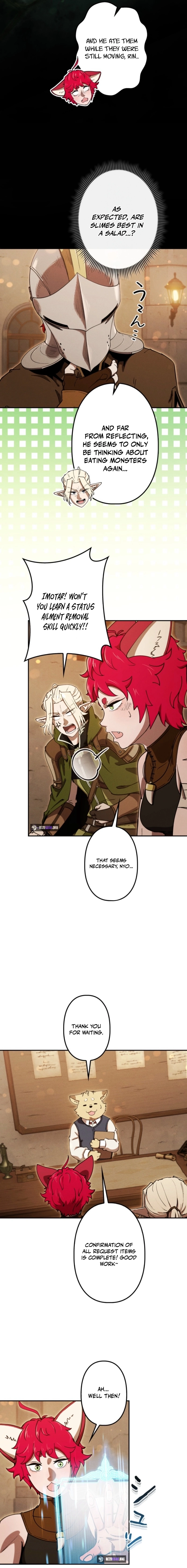 Dungeon Gourmet Chapter 24 page 8 - 