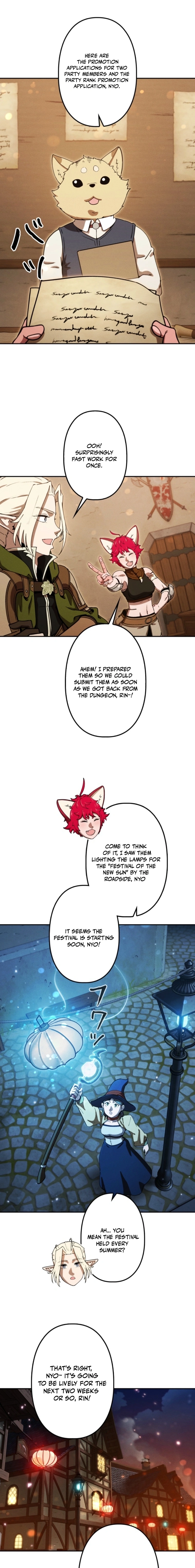 Dungeon Gourmet Chapter 24 page 9 - 