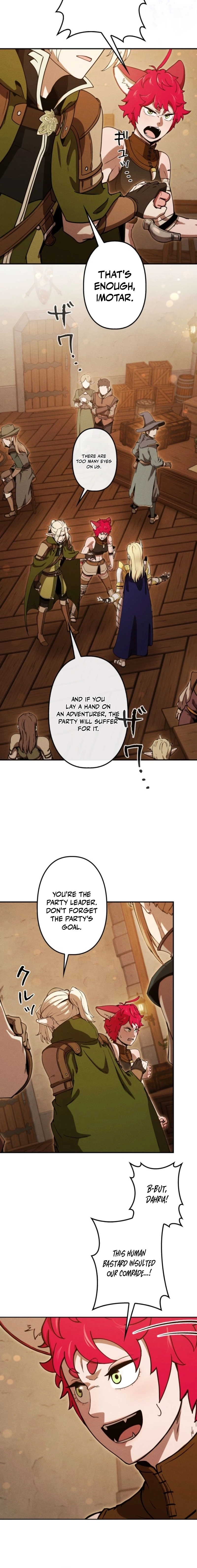 Dungeon Gourmet Chapter 25 page 5 - 
