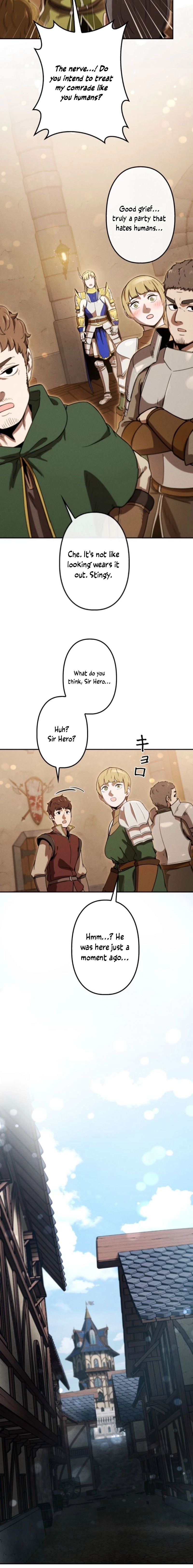 Dungeon Gourmet Chapter 26 page 17 - 