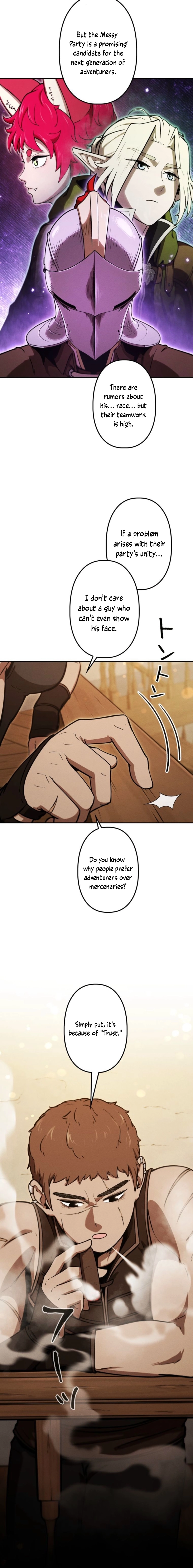 Dungeon Gourmet Chapter 26 page 5 - 