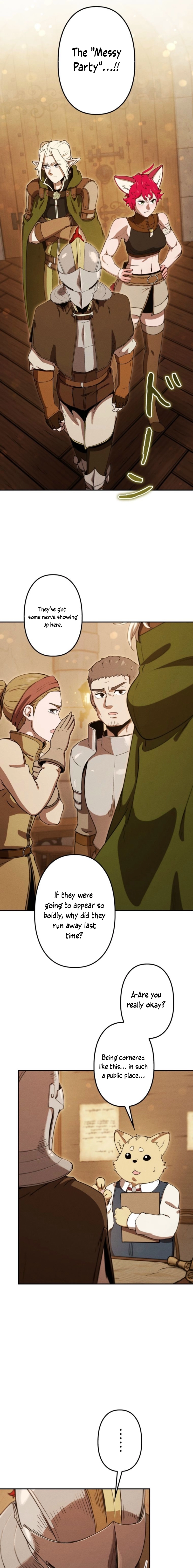Dungeon Gourmet Chapter 26 page 8 - 
