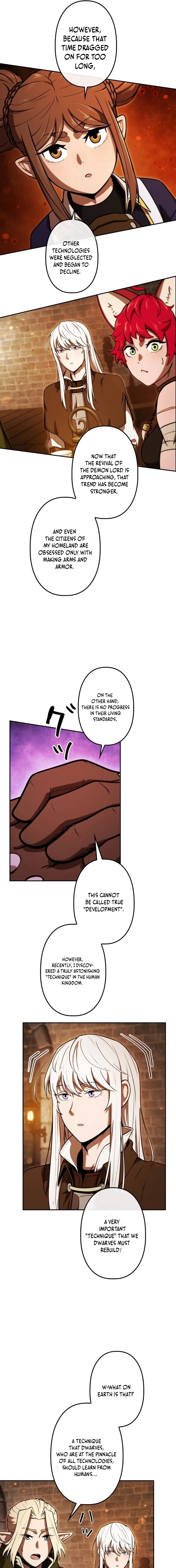 Dungeon Gourmet Chapter 28 page 11 - 