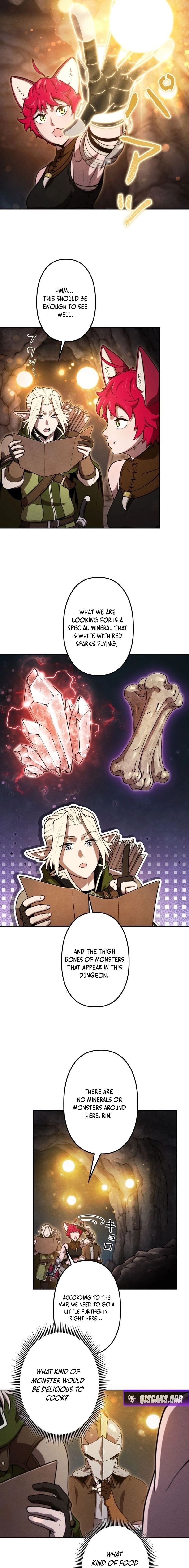 Dungeon Gourmet Chapter 28 page 15 - 