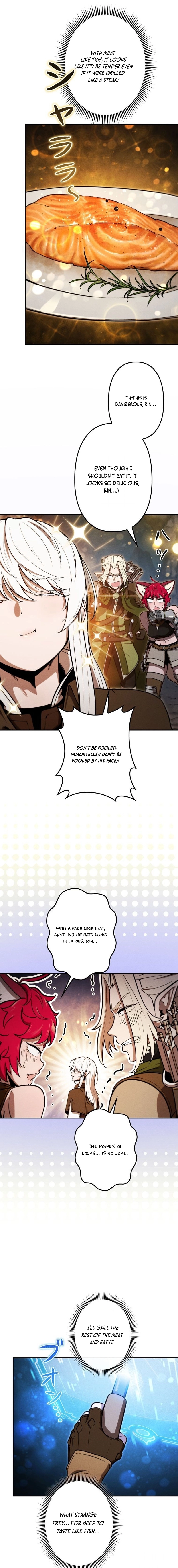 Dungeon Gourmet Chapter 29 page 13 - 
