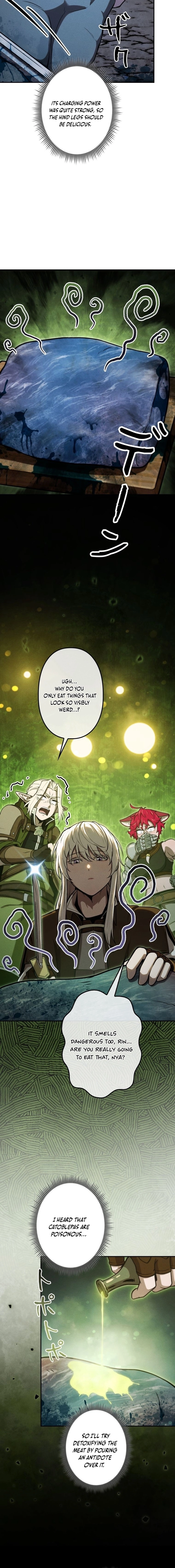 Dungeon Gourmet Chapter 29 page 10 - 