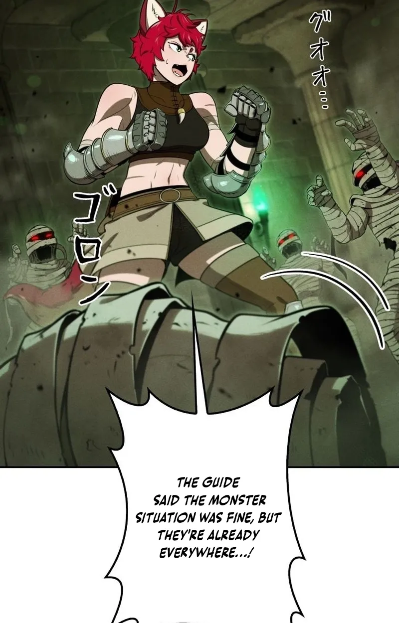 Dungeon Gourmet Chapter 32 page 25 - 