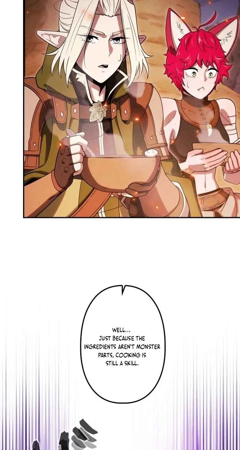 Dungeon Gourmet Chapter 35 page 53 - 