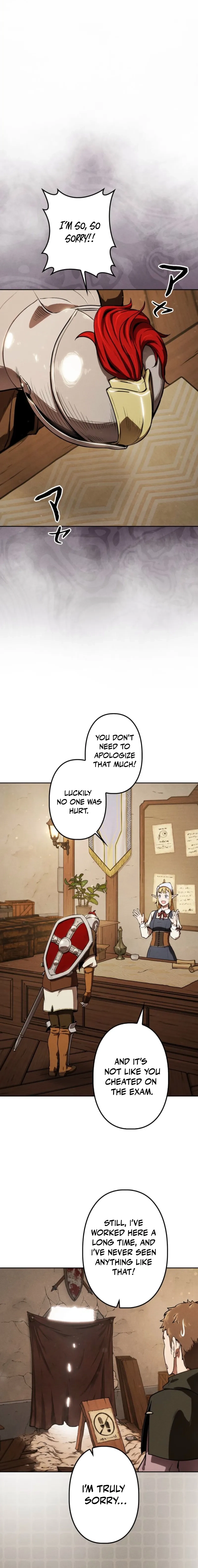 Dungeon Gourmet Chapter 4 page 14 - 