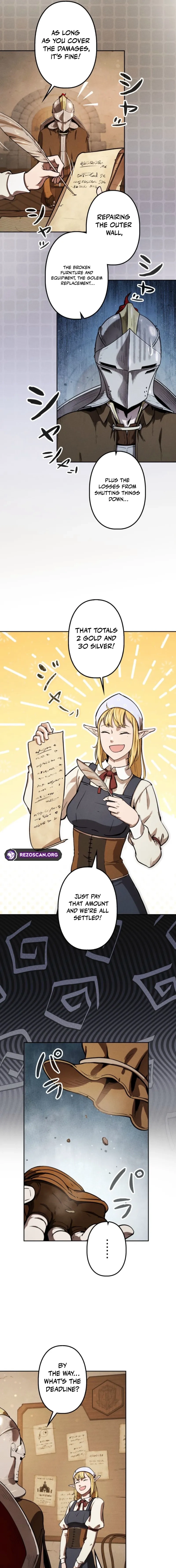 Dungeon Gourmet Chapter 4 page 15 - 