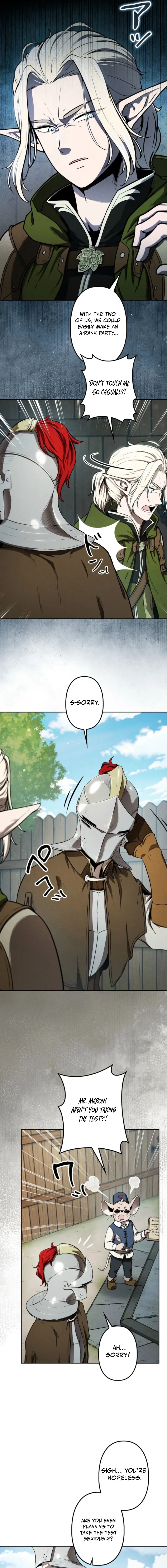 Dungeon Gourmet Chapter 4 page 5 - 