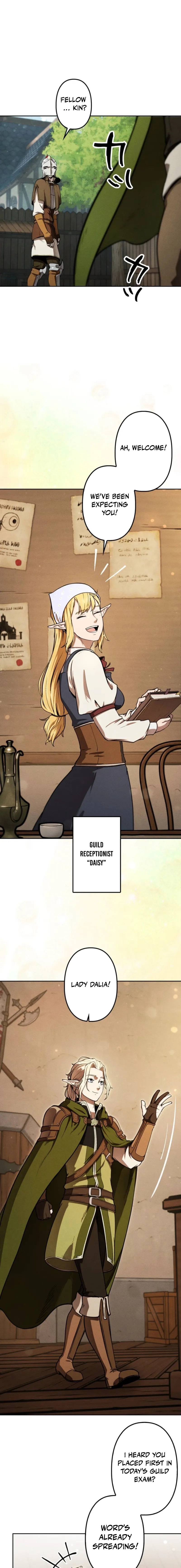Dungeon Gourmet Chapter 4 page 7 - 