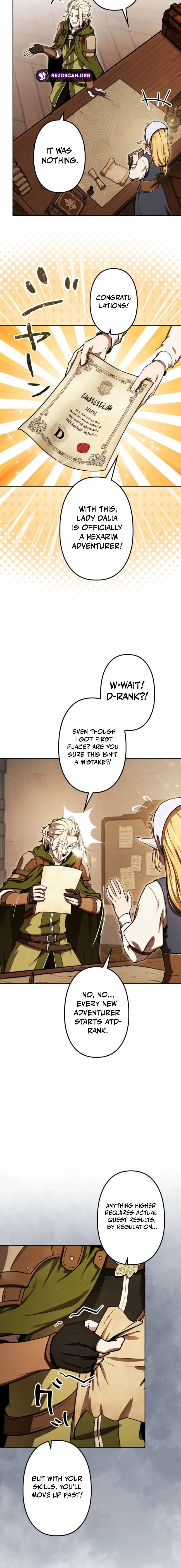 Dungeon Gourmet Chapter 4 page 8 - 