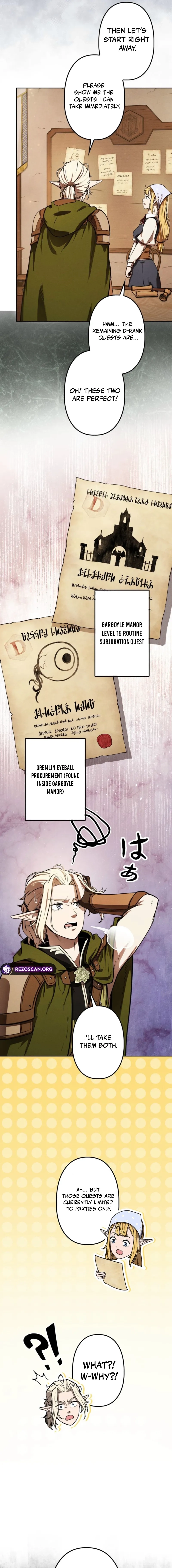Dungeon Gourmet Chapter 4 page 9 - 