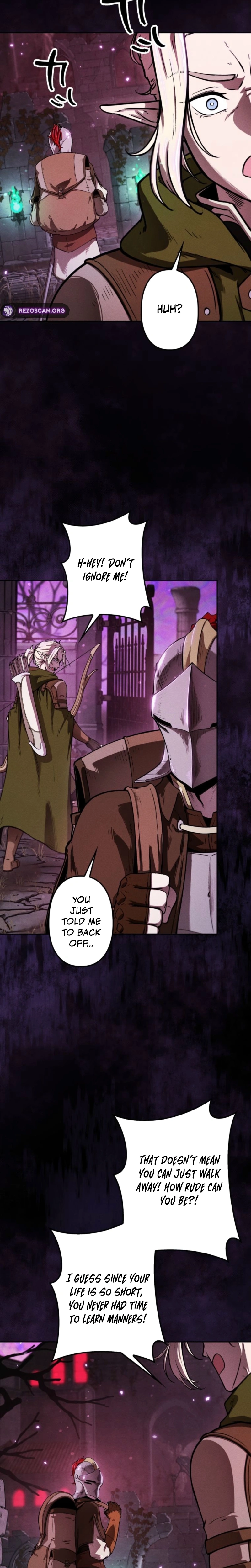 Dungeon Gourmet Chapter 5 page 7 - 
