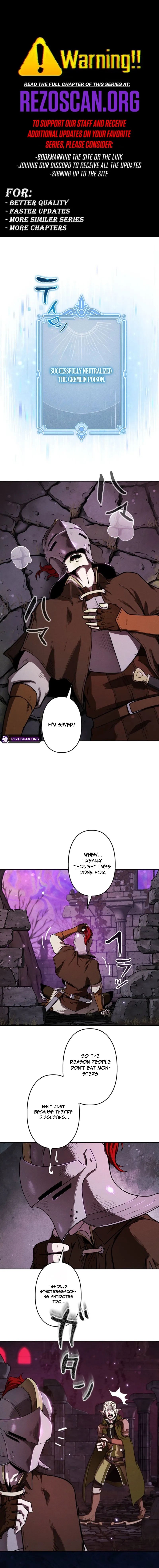 Dungeon Gourmet Chapter 6 page 1 - 