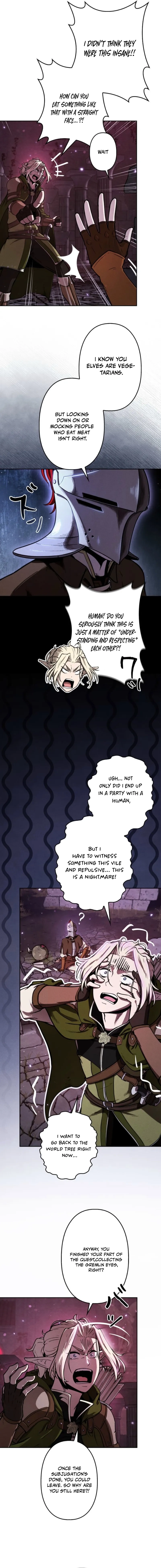 Dungeon Gourmet Chapter 6 page 3 - 
