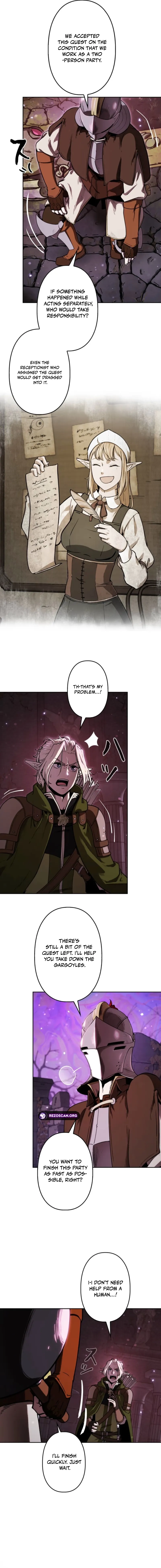 Dungeon Gourmet Chapter 6 page 4 - 