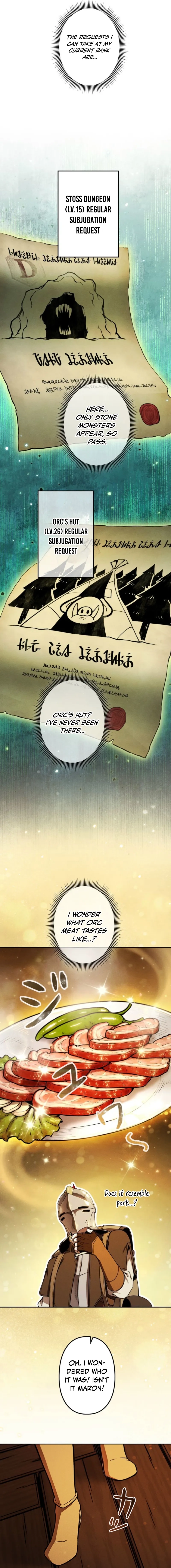 Dungeon Gourmet Chapter 7 page 17 - 