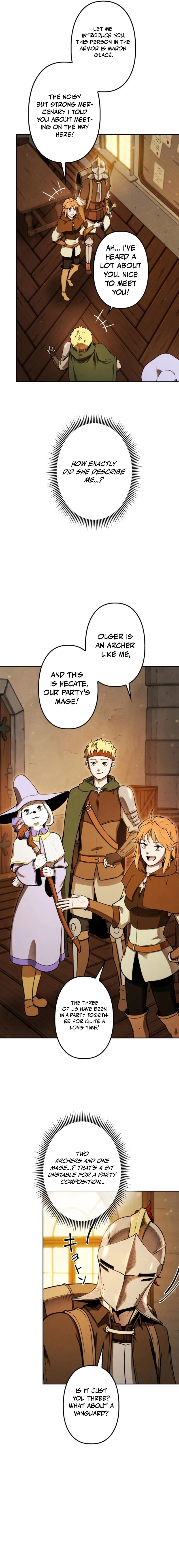 Dungeon Gourmet Chapter 7 page 19 - 