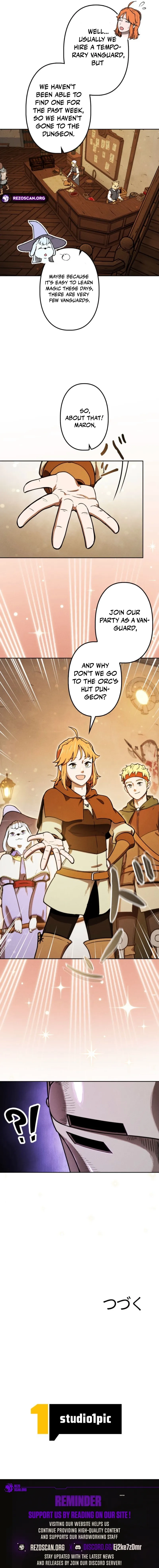 Dungeon Gourmet Chapter 7 page 20 - 