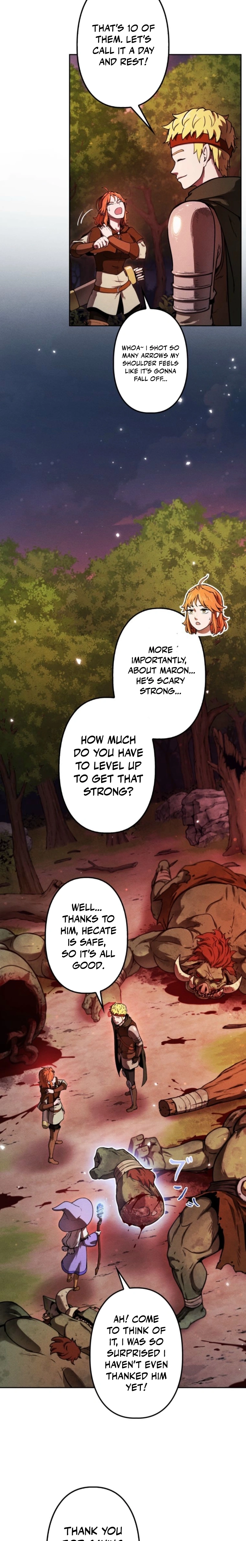 Dungeon Gourmet Chapter 8 page 11 - 