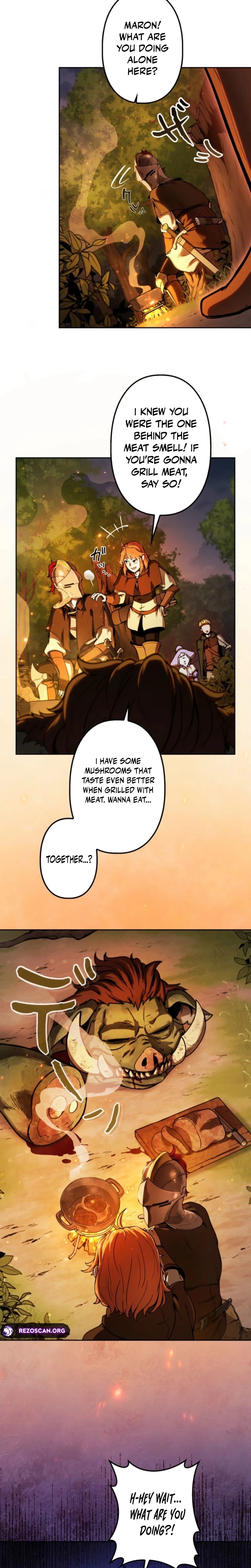 Dungeon Gourmet Chapter 8 page 13 - 