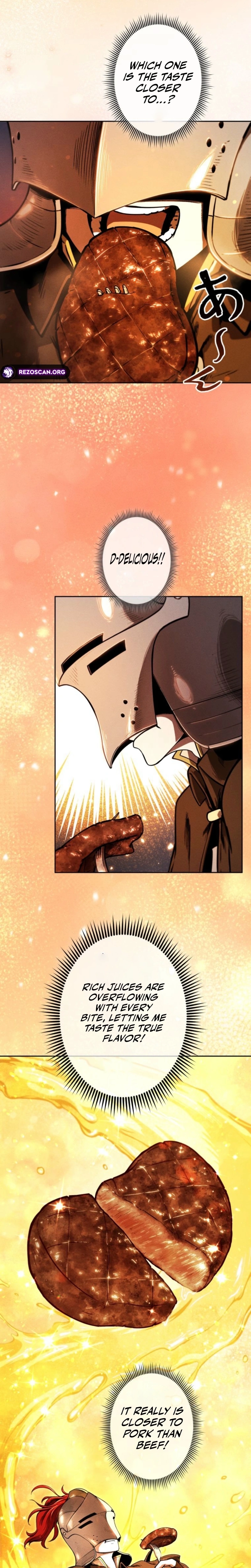 Dungeon Gourmet Chapter 8 page 15 - 